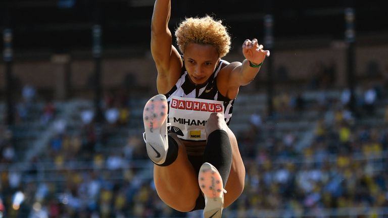 Leichtathletik - Weitsprung: Finale der Frauen am Dienstag, 3. August um 03:50 Uhr. Malaika Mihambo gehört zu den Favoritinnen.