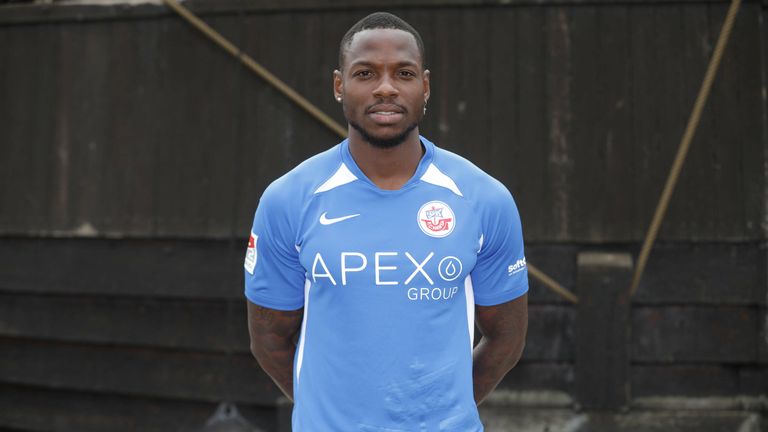 STRELI MAMBA: Wechselt auf Leihbasis von Kairat Almaty zu Hansa Rostock