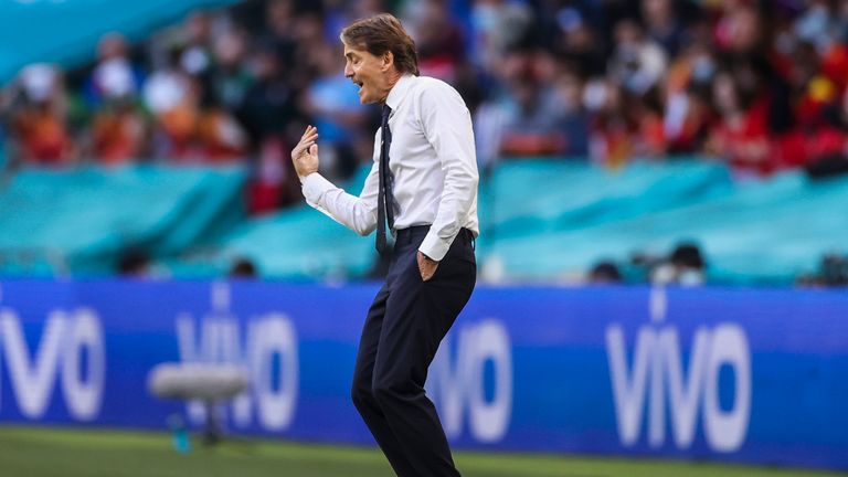 Italien: Roberto Mancini – bleibt Nationaltrainer