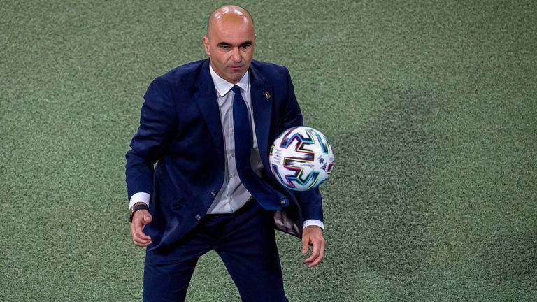 Belgien: Roberto Martinez – bleibt Nationaltrainer