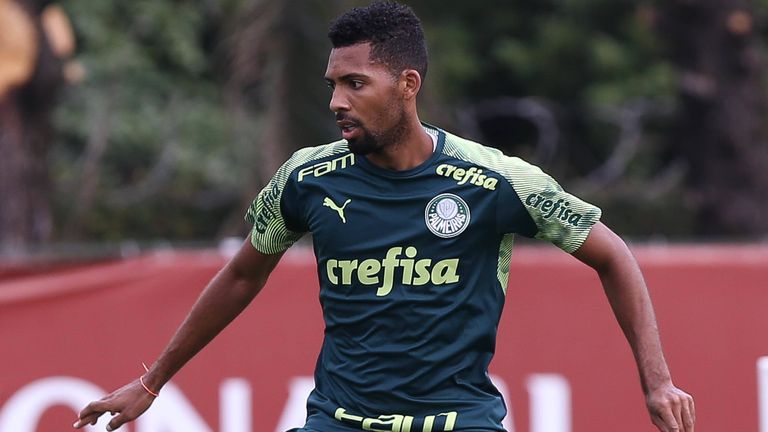 Matheus Fernandes ist bereits zurück bei Palmeiras in Brasilien.