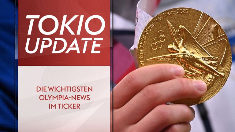 Deutschland feiert in Tokio die ersten Medaillen. 