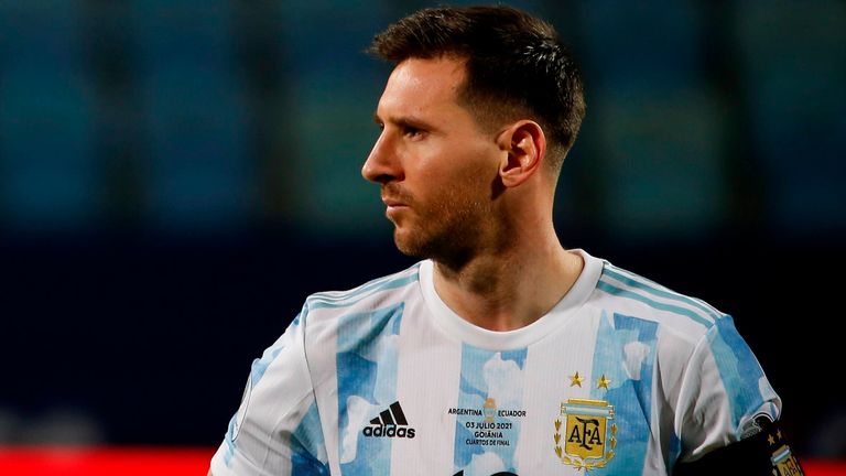 Lionel Messi brilliert aktuell bei der Copa America.