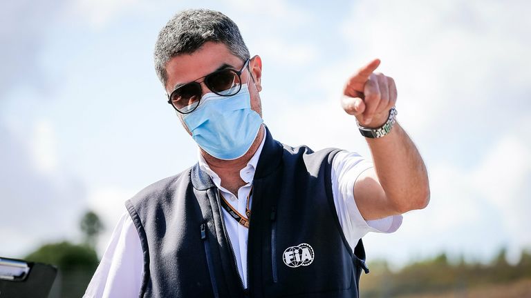 Michael Masi findet die Zehn-Sekunden-Strafe für Hamilton richtig.