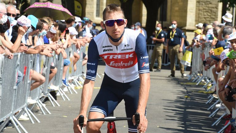 auke Mollema hat die 14. Etappe der 108. Tour de France gewonnen. 
