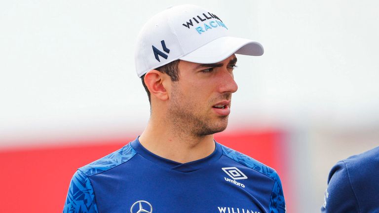 3rd place (joint): NICHOLAS LATIFI (Williams).  6 penalty points