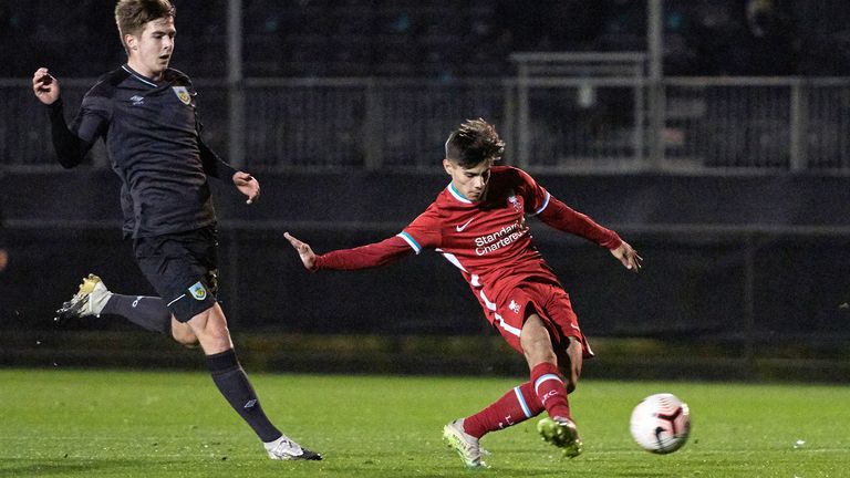 Seit der U12 spielt Oakley Cannonier beim FC Liverpool.