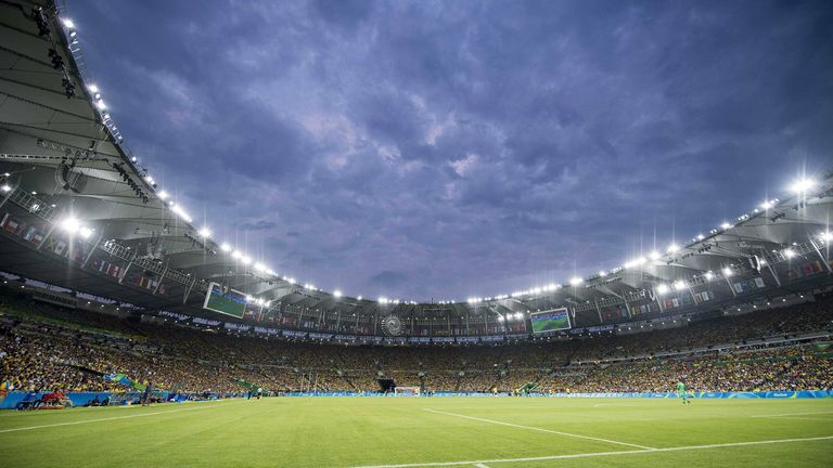 Stätte der Olympischen Spiele.