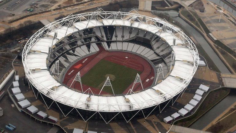 Stätte der Olympischen Spiele.