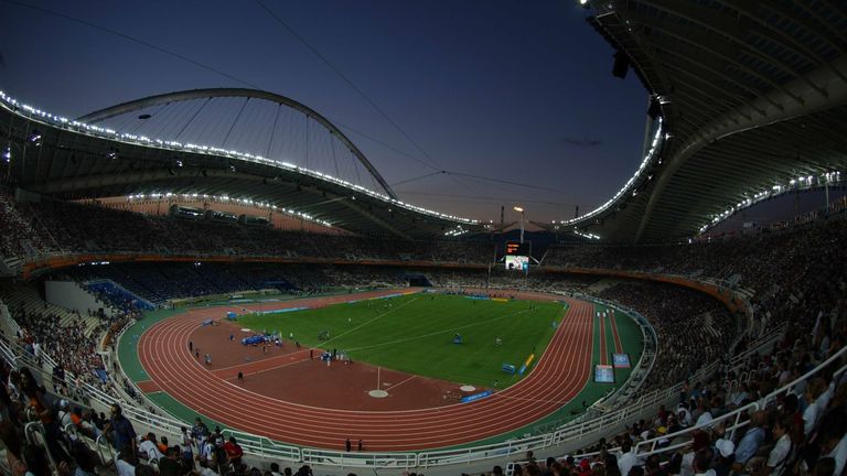 Stätte der Olympischen Spiele.