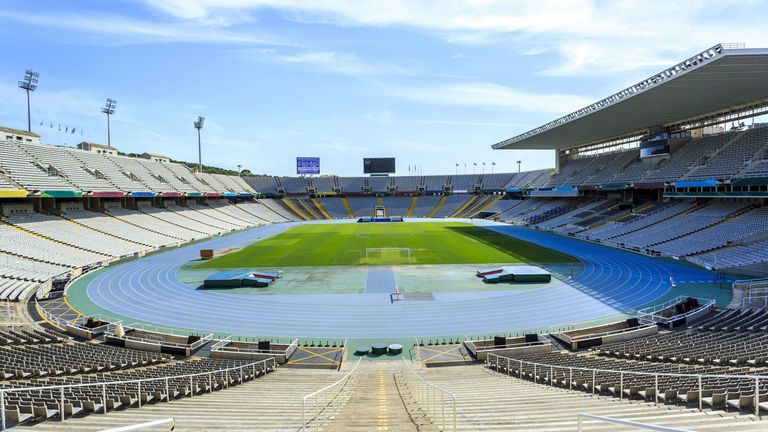 Stätte der Olympischen Spiele.