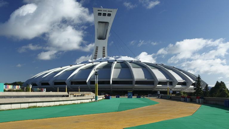 Stätte der Olympischen Spiele.