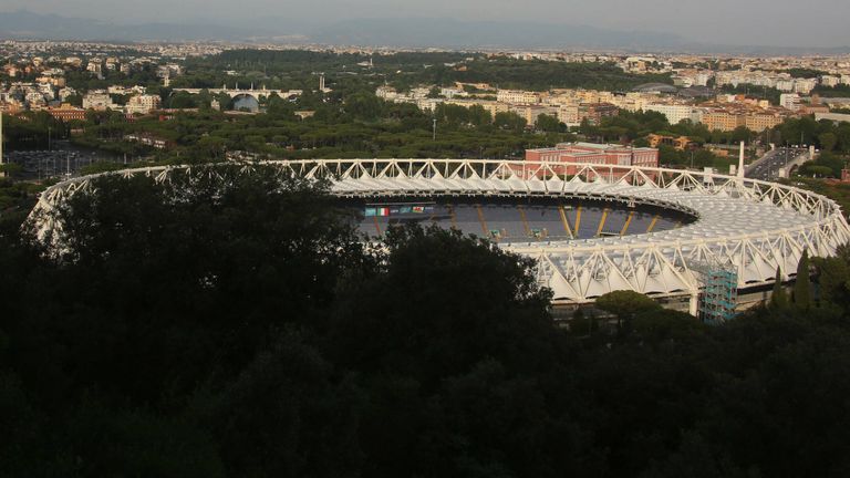 Stätte der Olympischen Spiele.