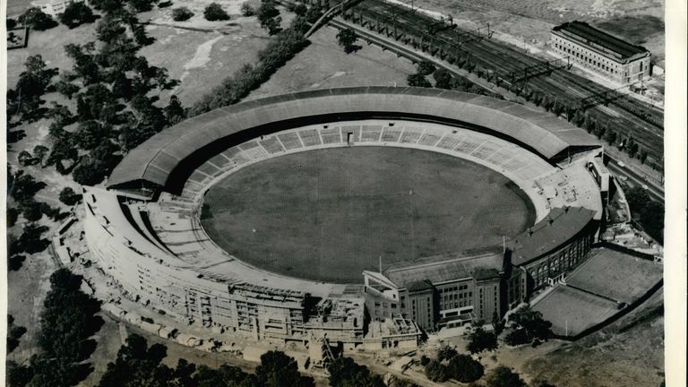 Stätte der Olympischen Spiele.