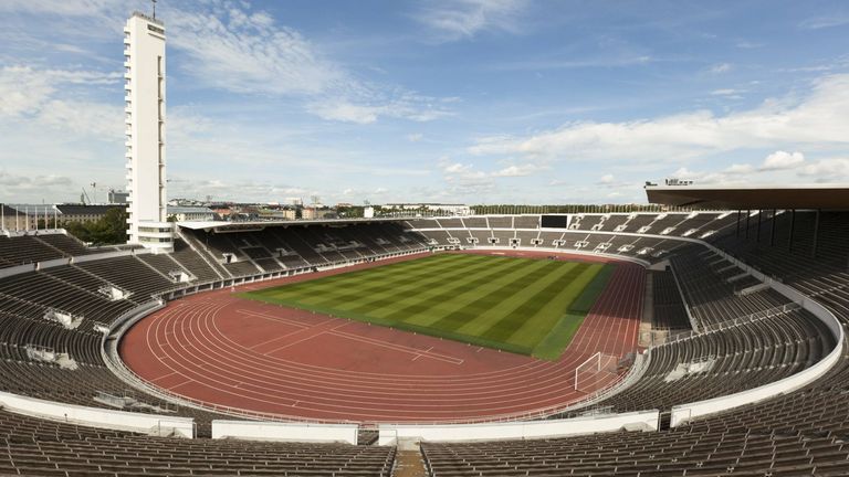 Stätte der Olympischen Spiele.