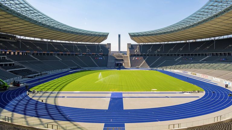 Stätte der Olympischen Spiele.