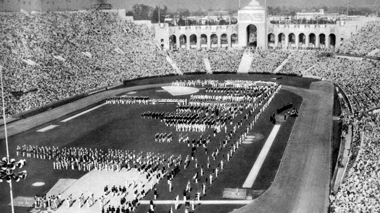 Spielstätte der Olympischen Spiele.