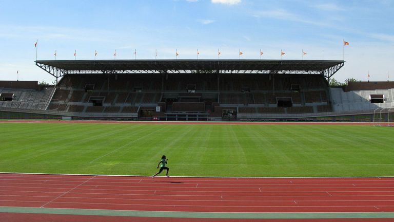 Spielstätte der Olympischen Spiele.