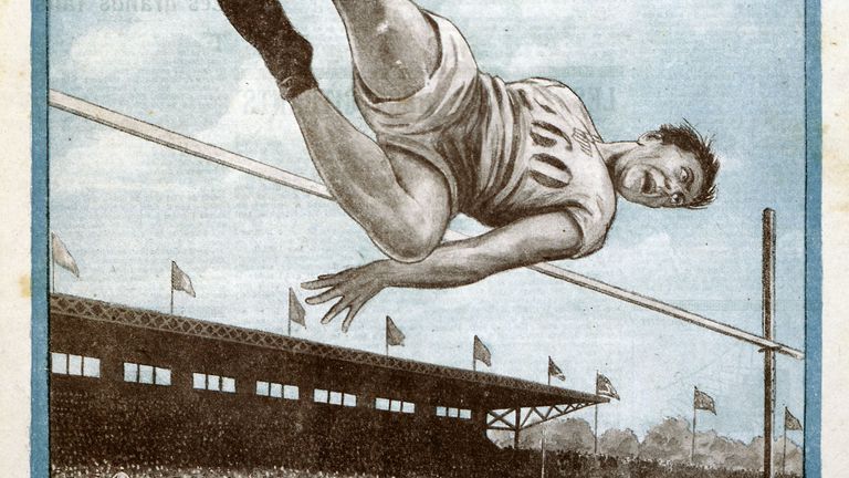 Spielstätte der Olympischen Spiele.