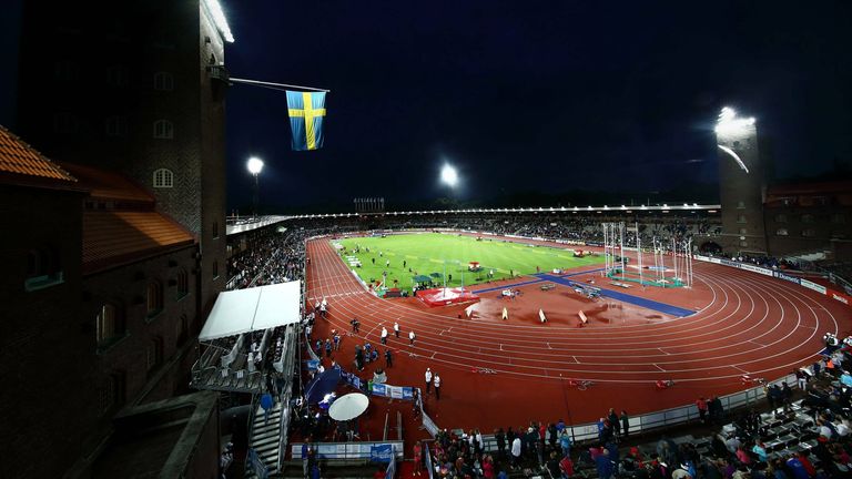 Spielstätte der Olympischen Spiele.