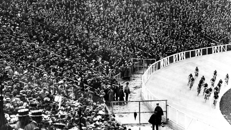 Spielstätte der Olympischen Spiele.