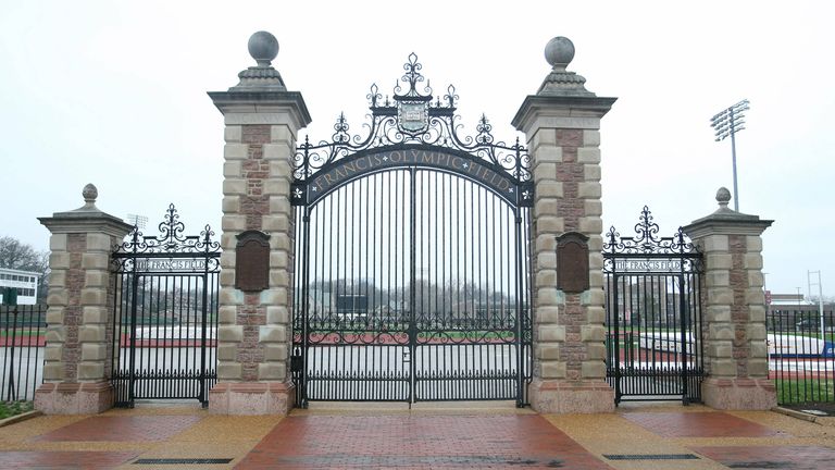 Spielstätte der Olympischen Spiele.