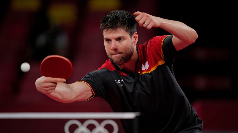 Dimitrij Ovtcharov scheitert im Halbfinale des olympischen Tischtennis-Turniers - hat aber noch die Chance auf Bronze. 