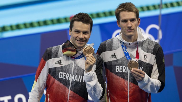 Wasserspringen - Kunstspringen aus drei Metern: Finale der Männer am Dienstag, 3. August um 8 Uhr. Nach Bronze im Synchronspringen will Patrick Hausding (l.) erneut angreifen. 