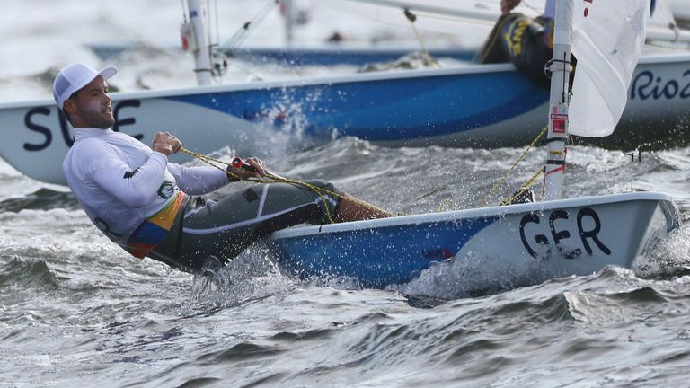 Philipp Buhl macht sich in Tokio Medaillenhoffnungen.