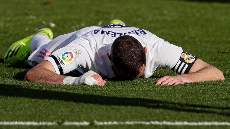 Real Madrid droht eine Saison zum Vergessen.