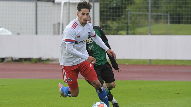 LUDOVIT REIS: Wechselt auf Leihbasis vom FC Barcelona zum Hamburger SV