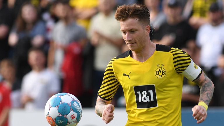 Marco Reus und der BVB testen gegen den VfL Bochum.