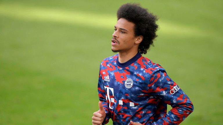 PLATZ 7: Leroy Sané (FC Bayern München) - Marktwert: 72 Mio. Euro; Verlust: -5 Mio. Euro