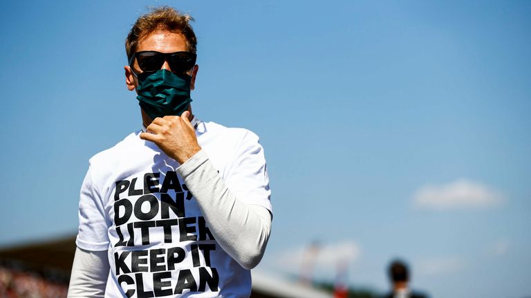 Sebastian Vettel setzt sich viel mit dem Thema Umwelt und Nachhaltigkeit auseinander.