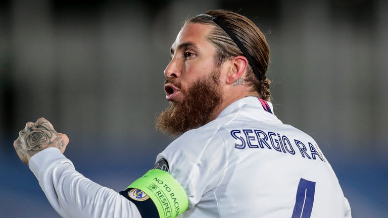SERGIO RAMOS: Wechselt ablösefrei von Real Madrid zu Paris Saint-Germain