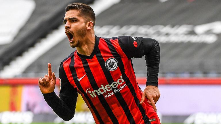 Andre Silva wechselt zu RB Leipzig.