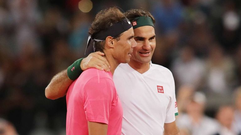 Die Tennis-Superstars Roger Federer und Rafael Nadal haben beide bislang 20. Grand-Slam-Titel gewonnen.