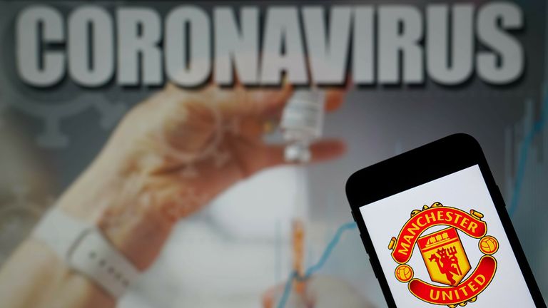 Positive Corona-Tests bei Manchester United.