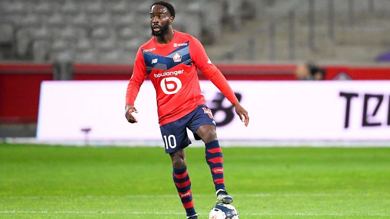 Mit vier Toren und fünf Vorlagen hatte Jonathan Ikone erheblichen Anteil an der französischen Meisterschaft des OSC Lille in der vergangenen Saison. Der Rechtsaußen wurde von PSG immer wieder verliehen und wechselte 2018 fest nach Lille.