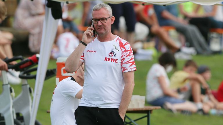 FC-Finanz-Geschäftsführer Alexander Wehrle muss aktuell improvisieren.