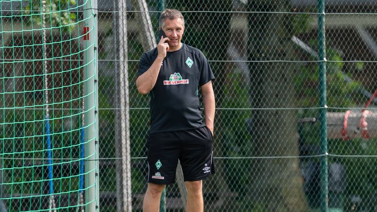 Frank Baumann erwartet bei Werder Bremen noch viele Zu- und Abgänge.