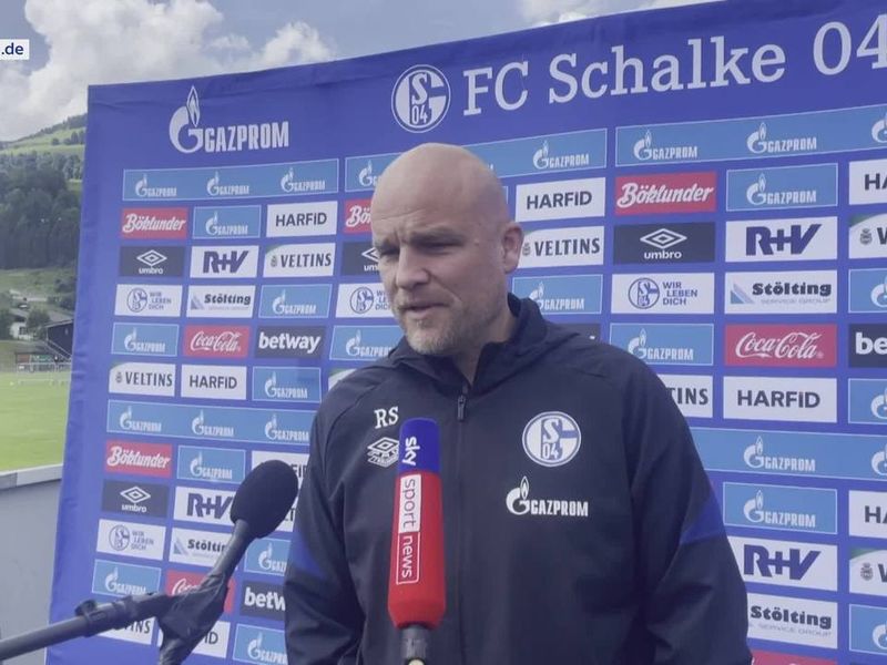 Fc Schalke 04 News Kutucu Vor Schalke Abgang Sane Reist Aus Trainingslager Ab Fussball News Sky Sport