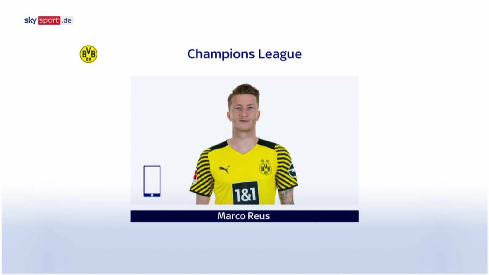 Borussia Dortmund Video: Marco Reus über die CL-Gruppen ...