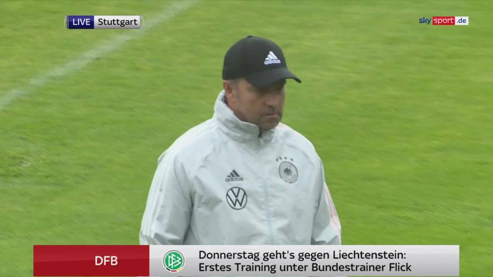 DFB Video: Das Erste Training Unter Bundestrainer Hansi Flick | Fußball ...