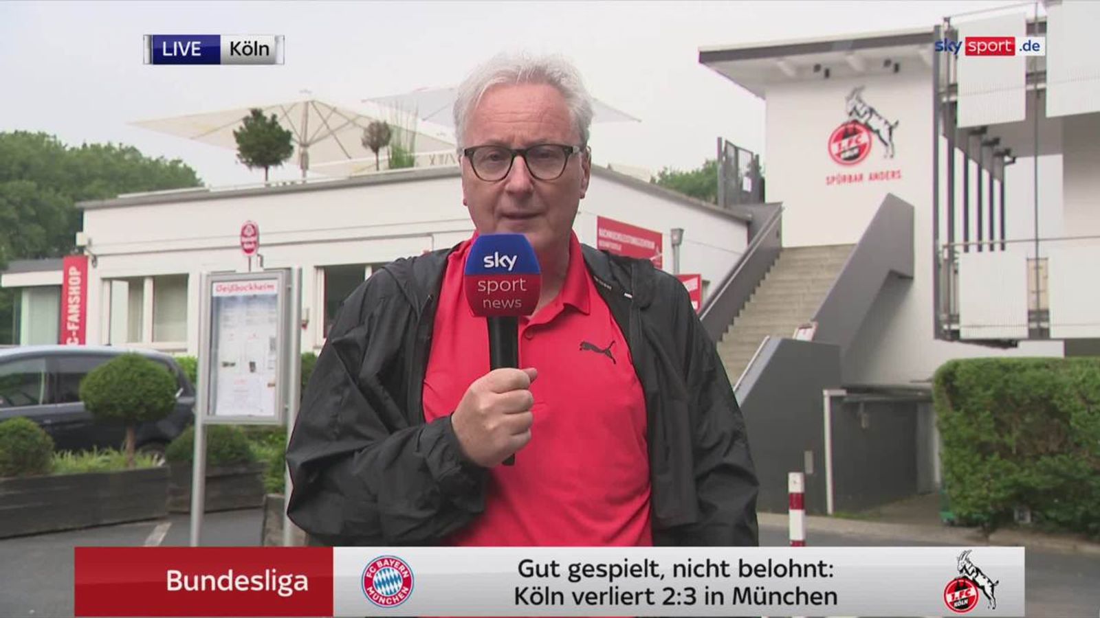 Köln Video FC verliert 23 bei Bayern Fußball News Sky Sport