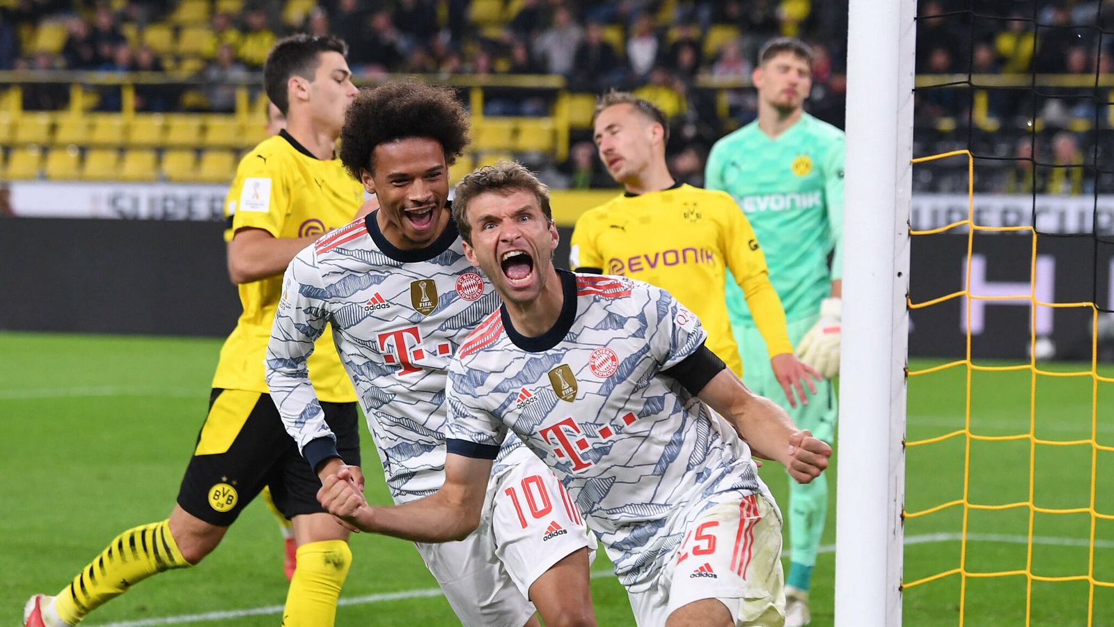 Spielbericht | Dortmund - FC Bayern | 17.08.2021