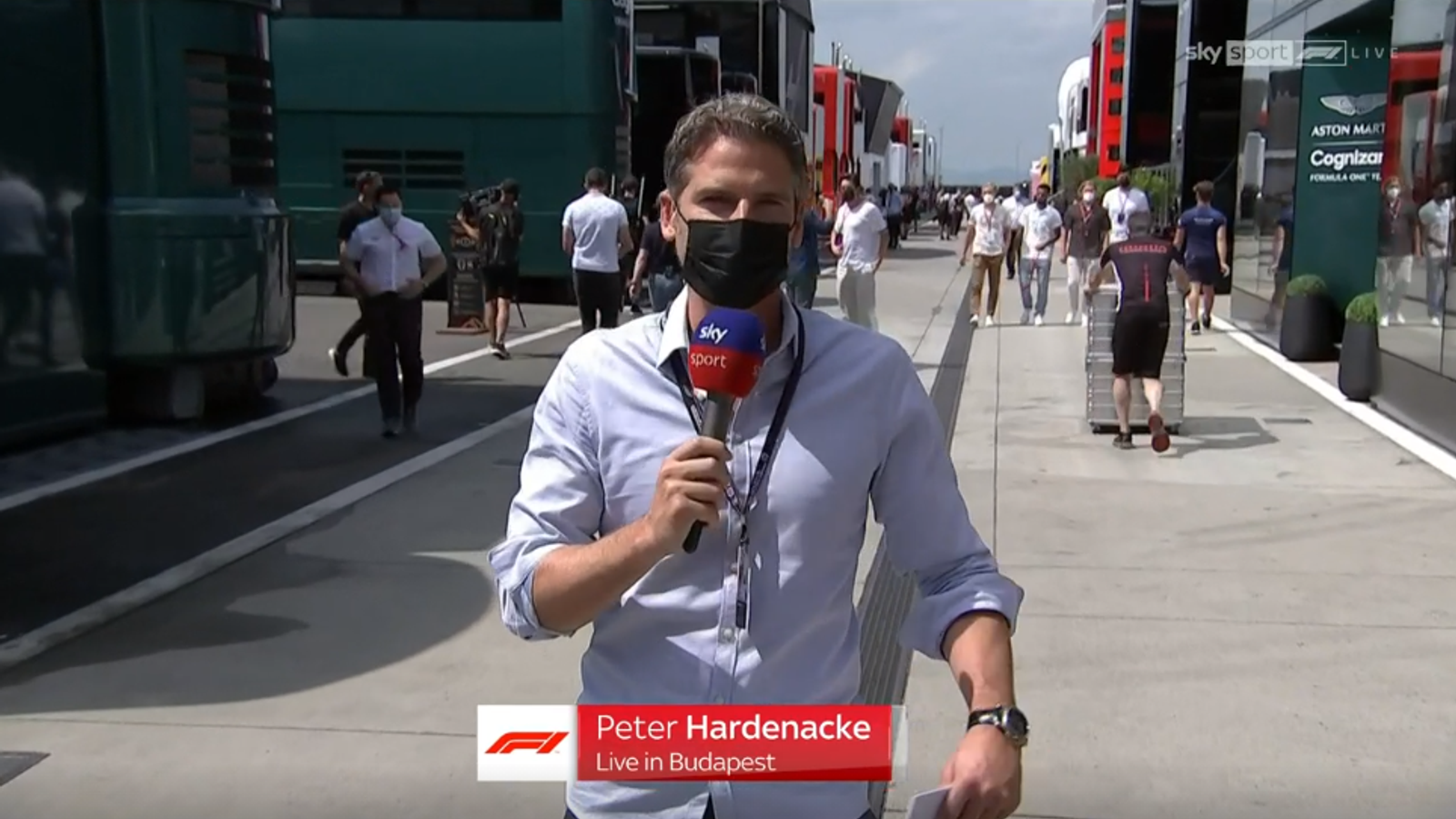 Formel 1 live auf Sky Rennen in Ungarn