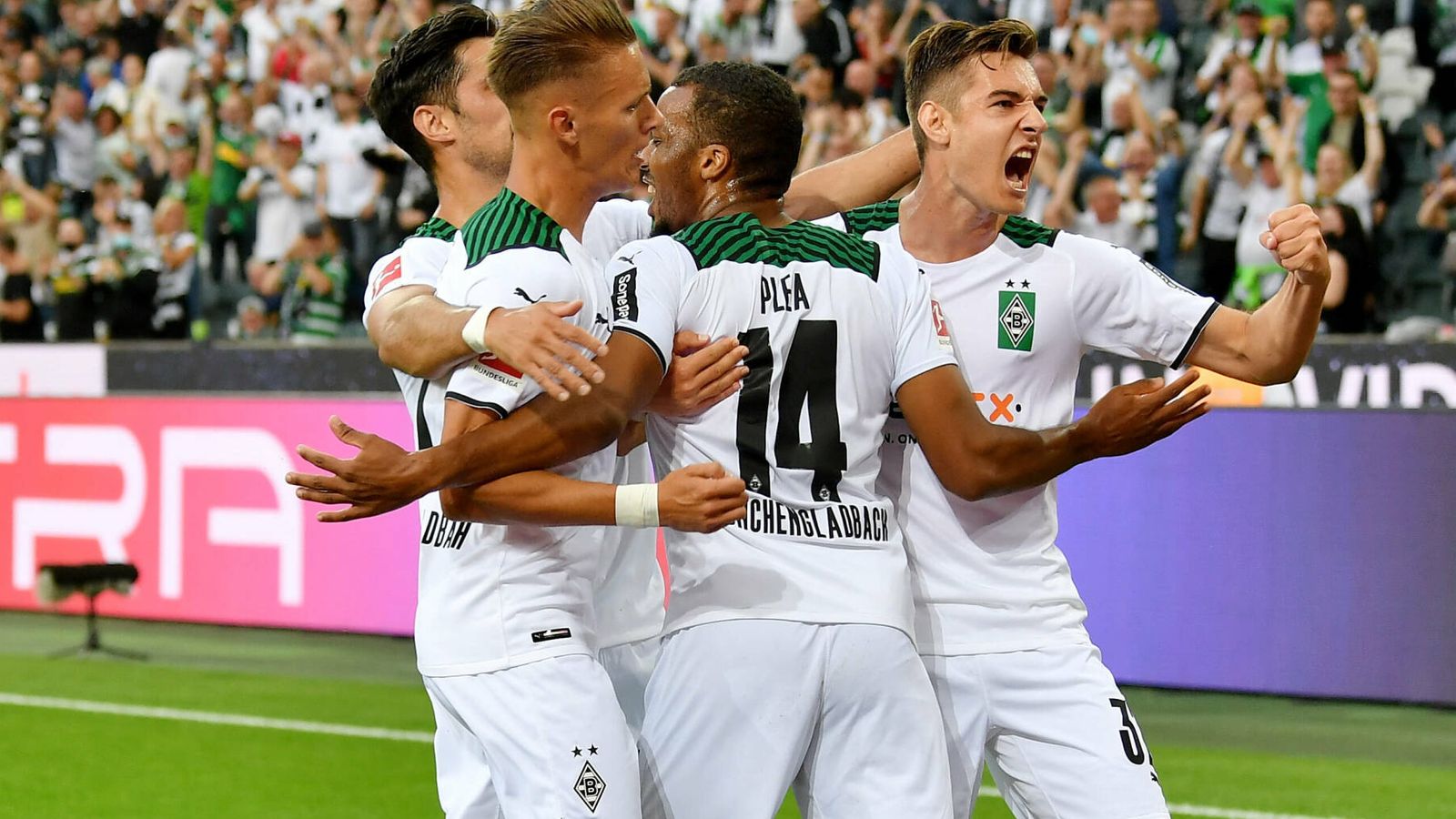 Borussia Mönchengladbach überzeugt bei Auftakt-Remis gegen ...
