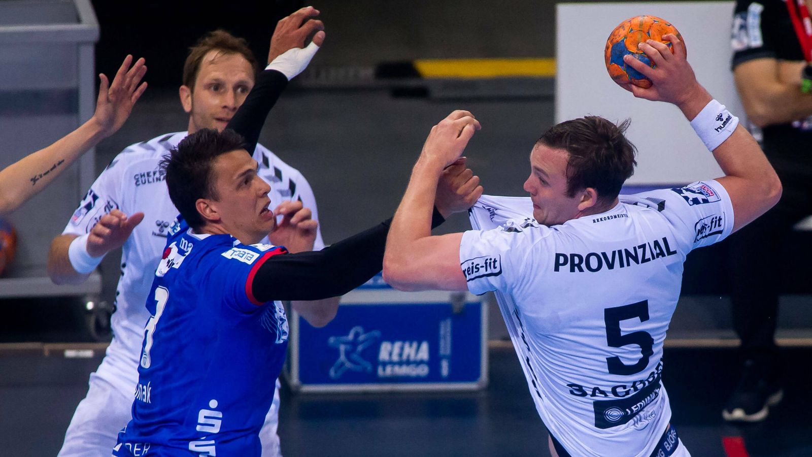 Handball LIVE im TV and Stream Pixum Supercup THW Kiel vs