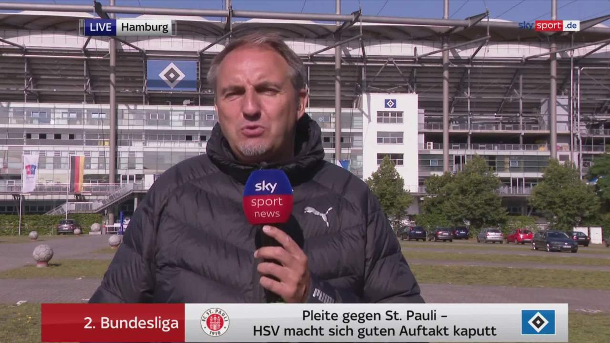 HSV Video HSV verliert Derby gegen St